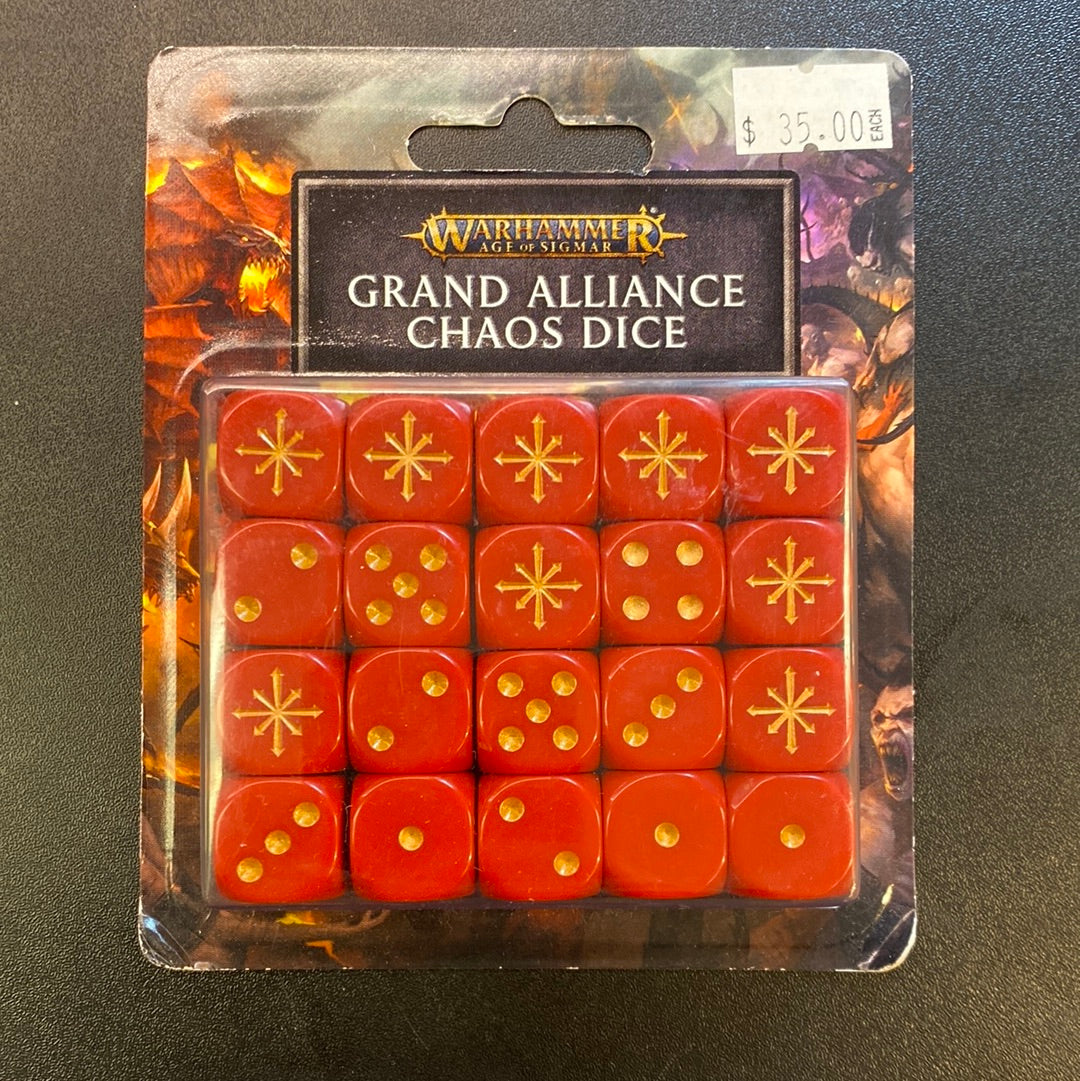 Grand Alliance Chaos Dice
