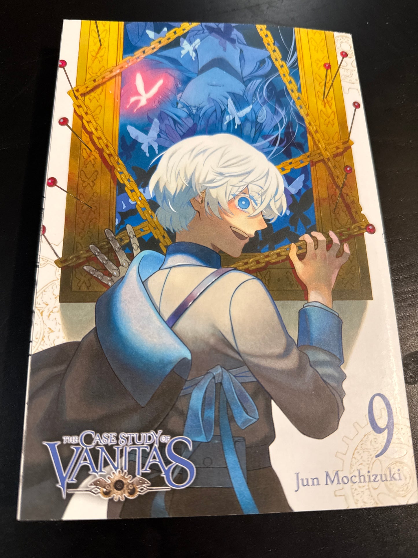 Manga: The Case Study of Vanitas Vol. 9