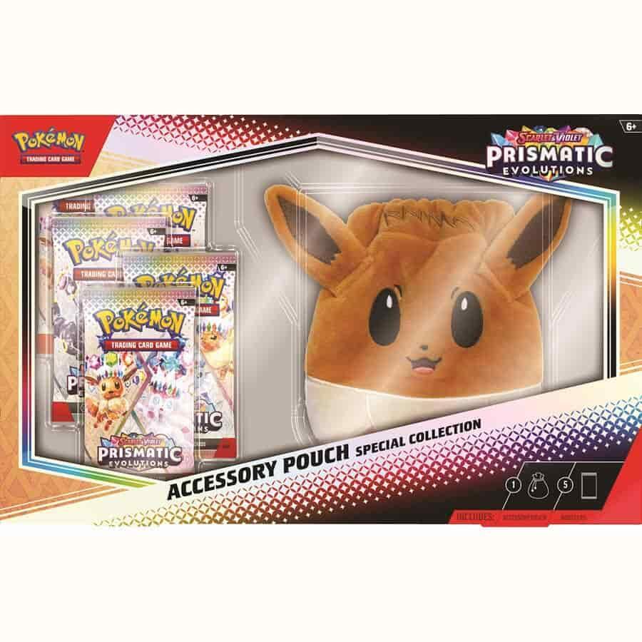 Pokemon Prismatic Evolutions Accessory Special Collection