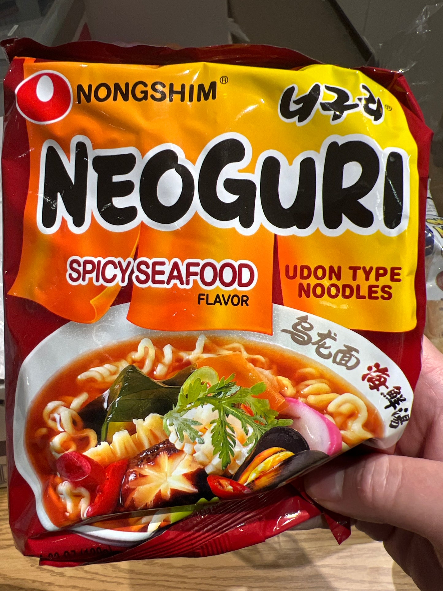 Neoguri Spicy Ramen