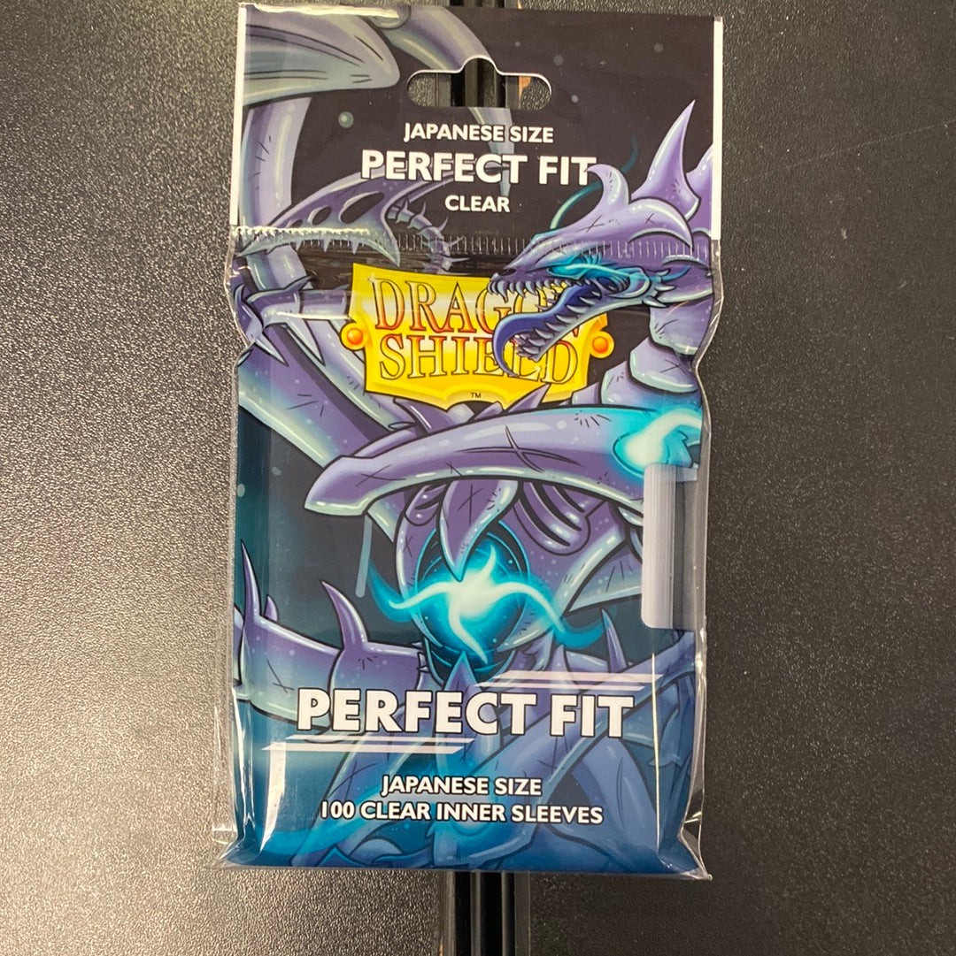 Dragon Shield Perfect Fit Clear - Japanese Size