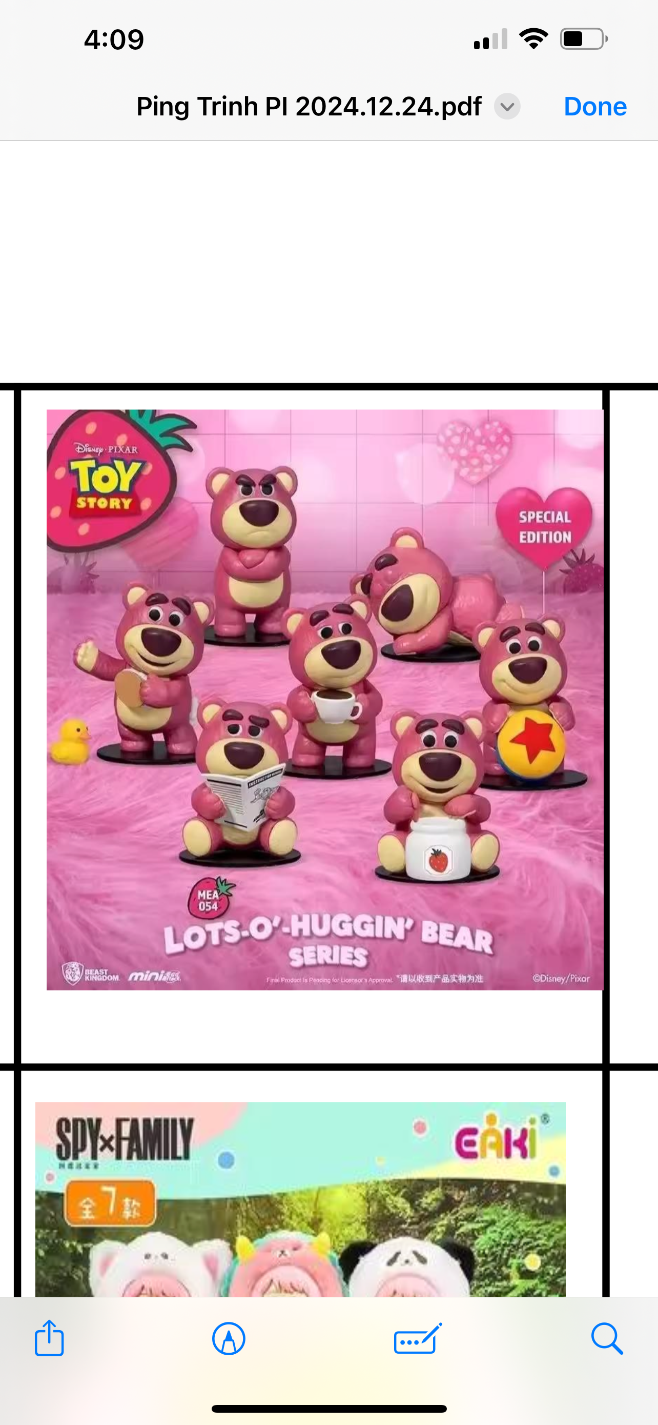Lotso Snack Time