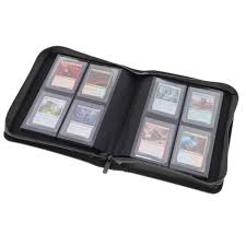 BCW Z-Folio 4 Pocket Top Loader Binder - Black