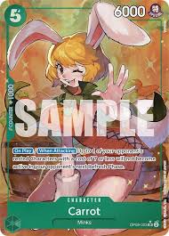 OPTCG Carrot OP08-023 (Parallel)
