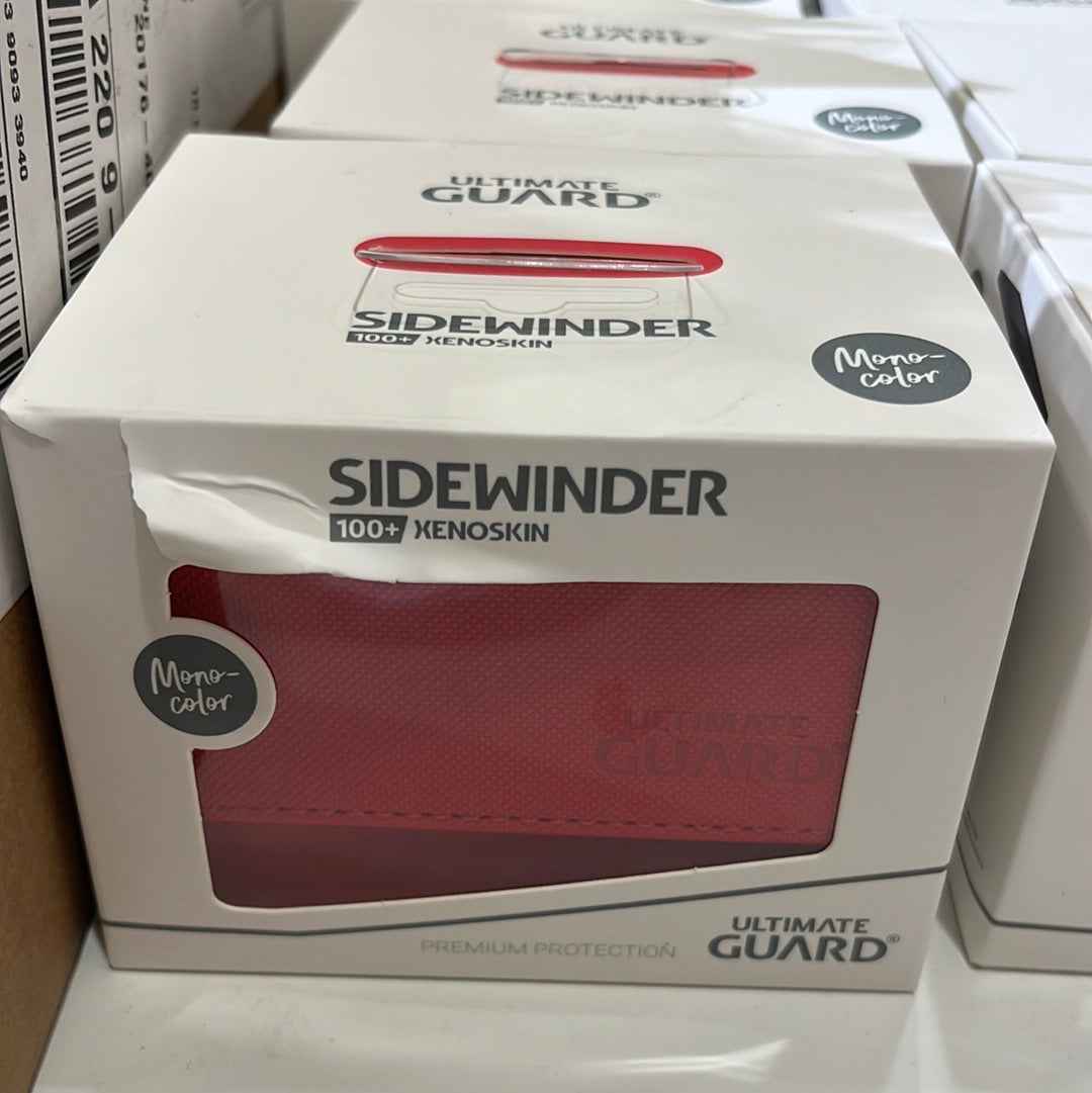 Sidewinder 100ct Red monocolor