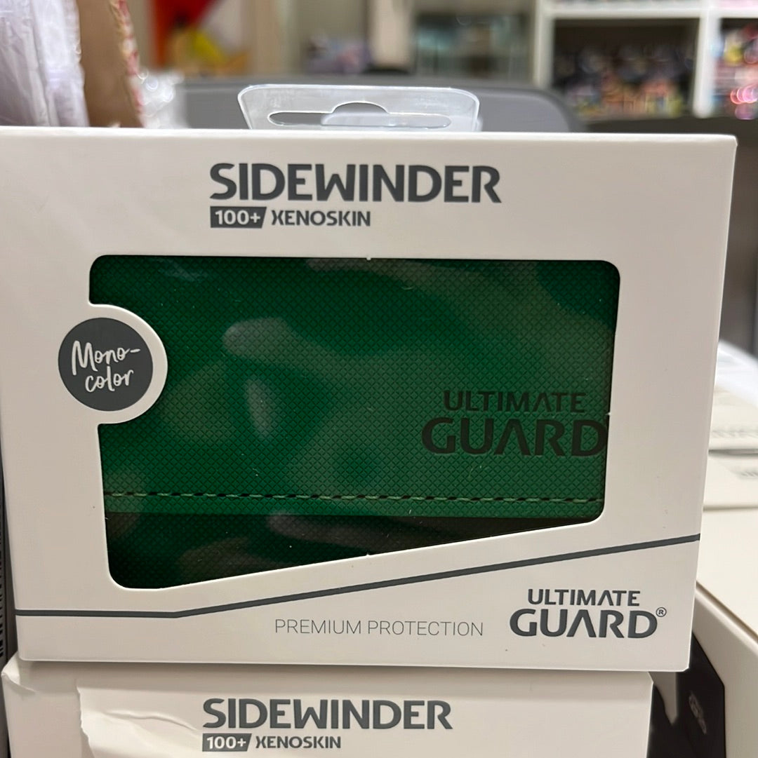 Sidewinder 100ct Green monocolor