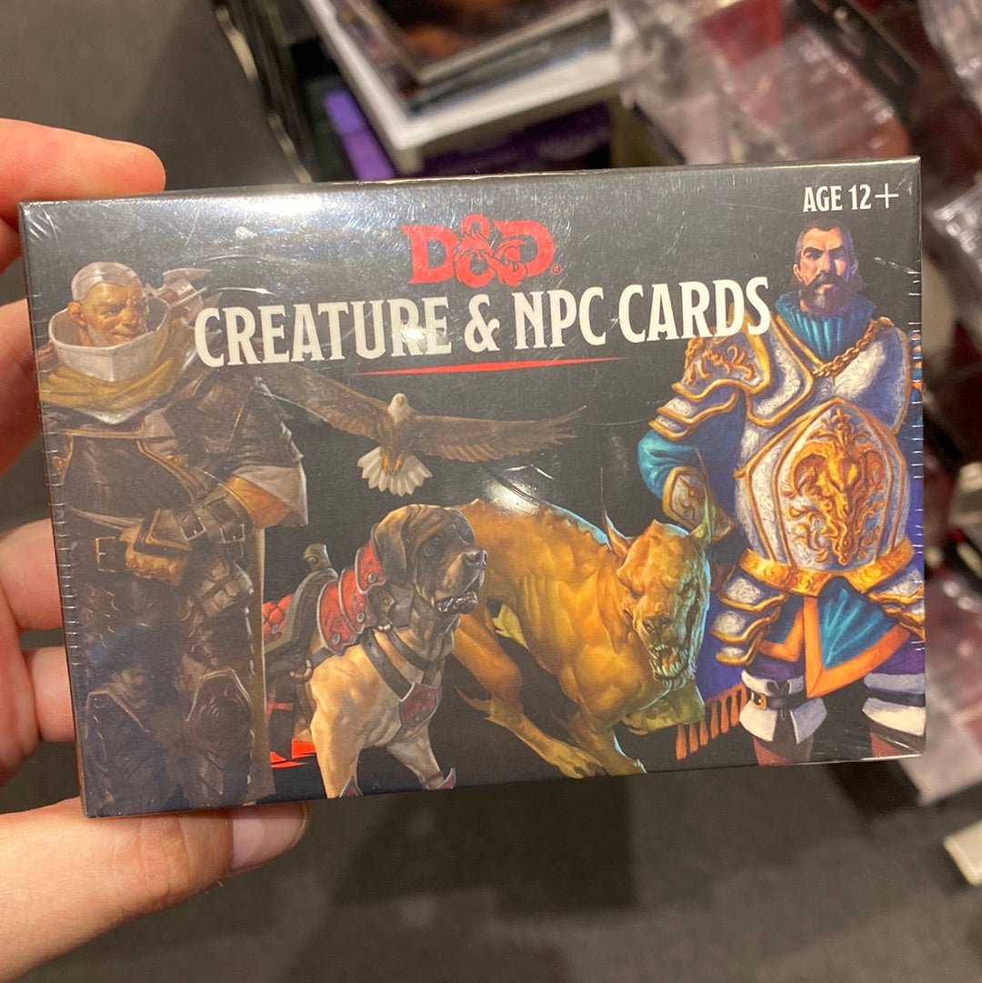 Creature & NPC Cards