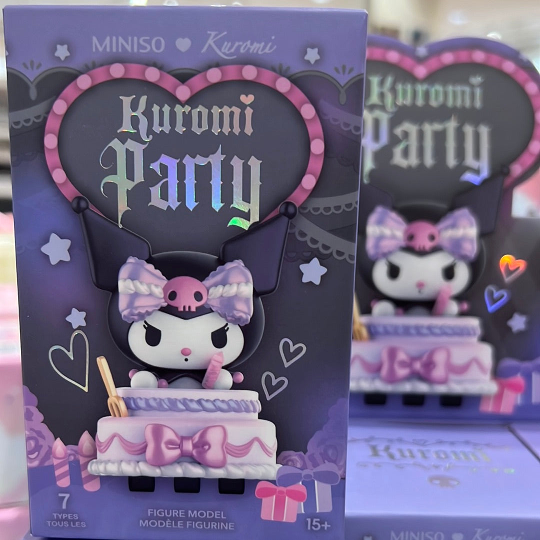 Sanrio Kuromi Birthday Party Series Blind Box – Toybeta