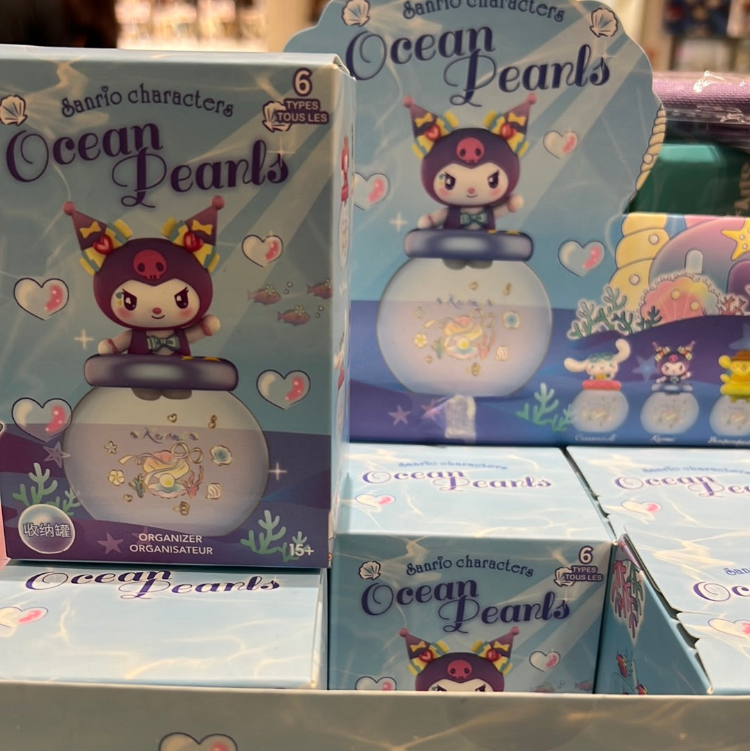 Sanrio Blind Box Ocean Pearls   Boba Hero Lv Up