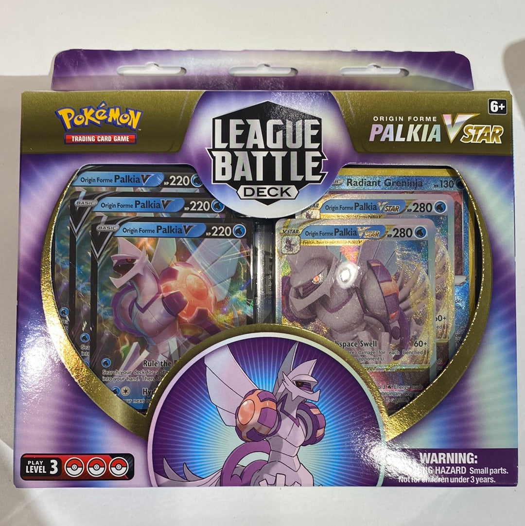 Pokemon TCG: League Battle Deck Palkia VStar – Tabletop Village LLC
