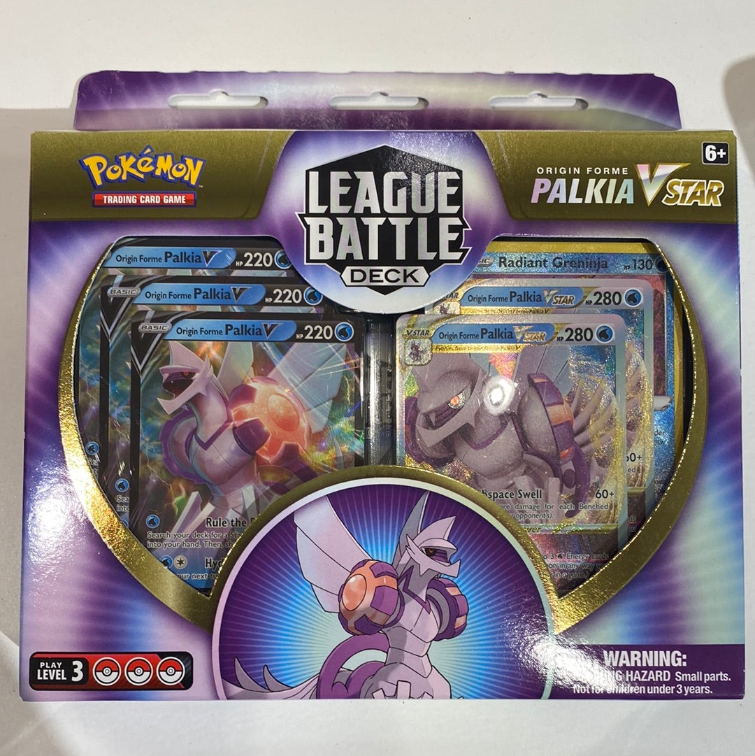 Palkia VStar League Battle Deck – Boba Hero Lv Up