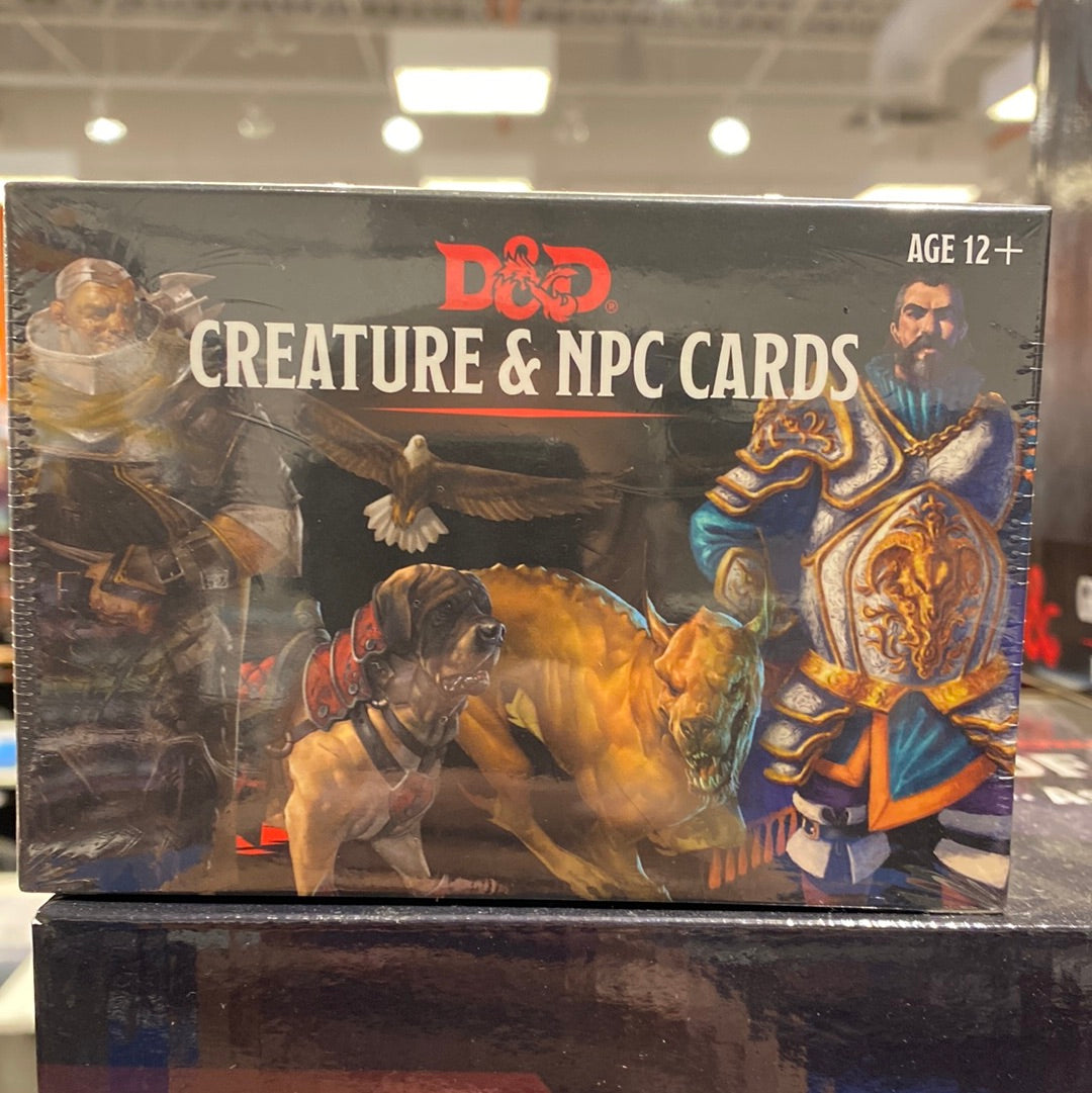 Creature & NPC Cards