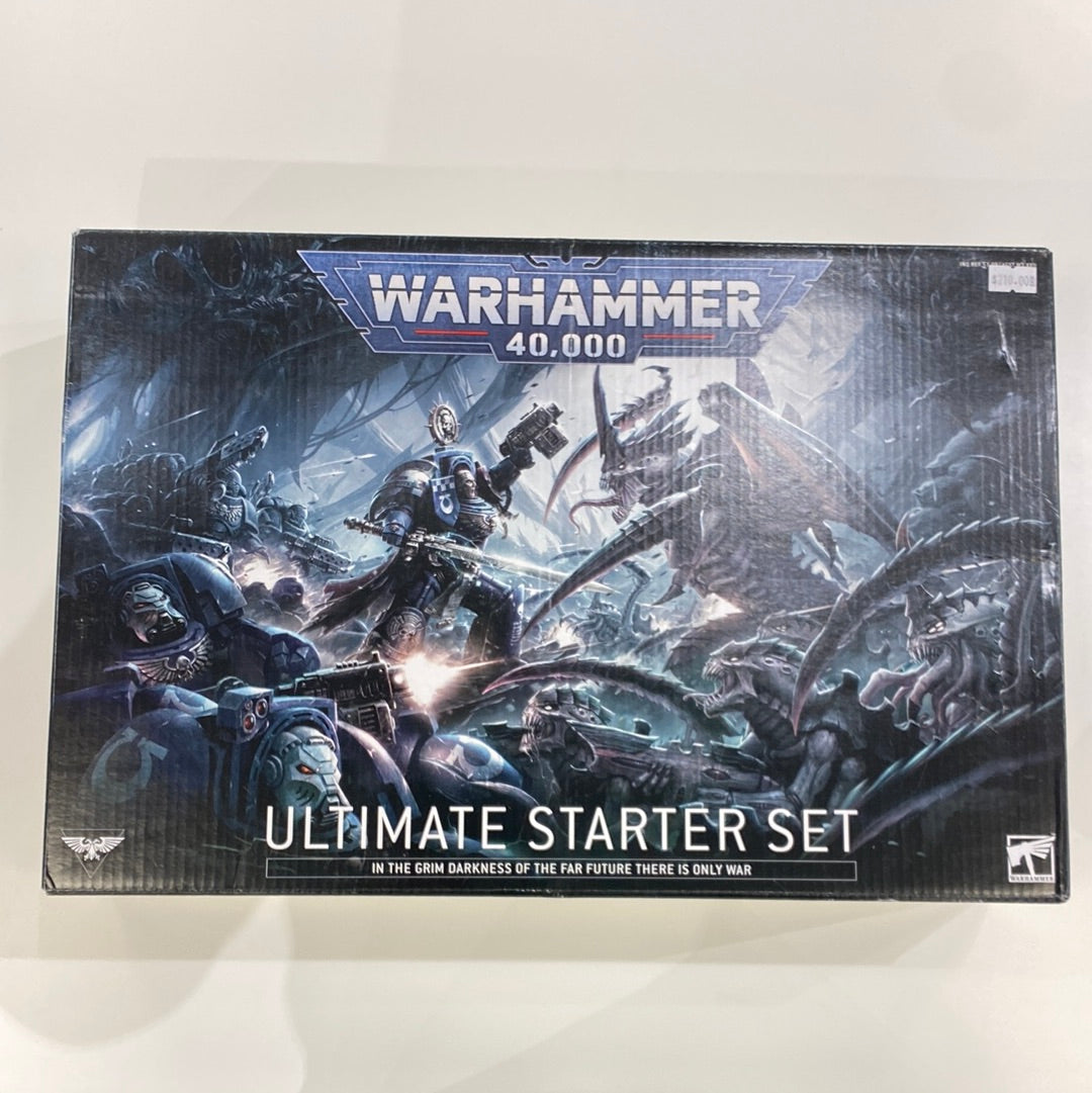 Warhammer 40k Ultimate starter set – Boba Hero Lv Up