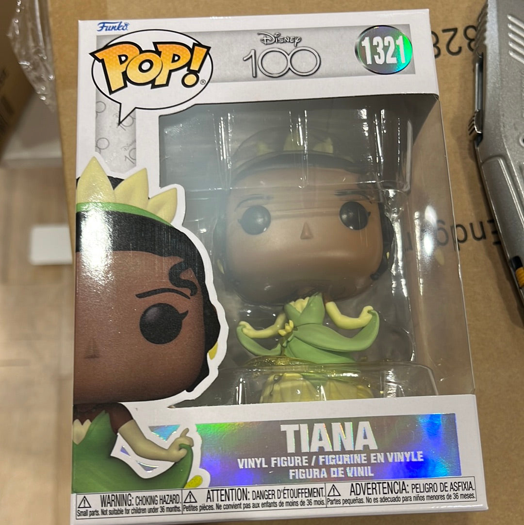 Funko Pop! Disney 100 1321 Tiana