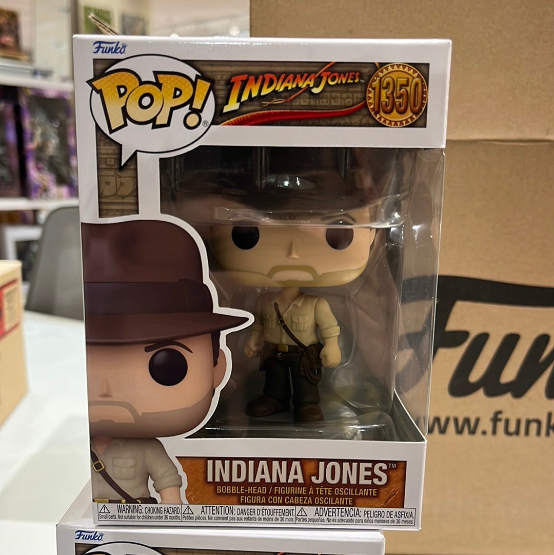 Pop 1359 - Indiana Jones – Boba Hero Lv Up