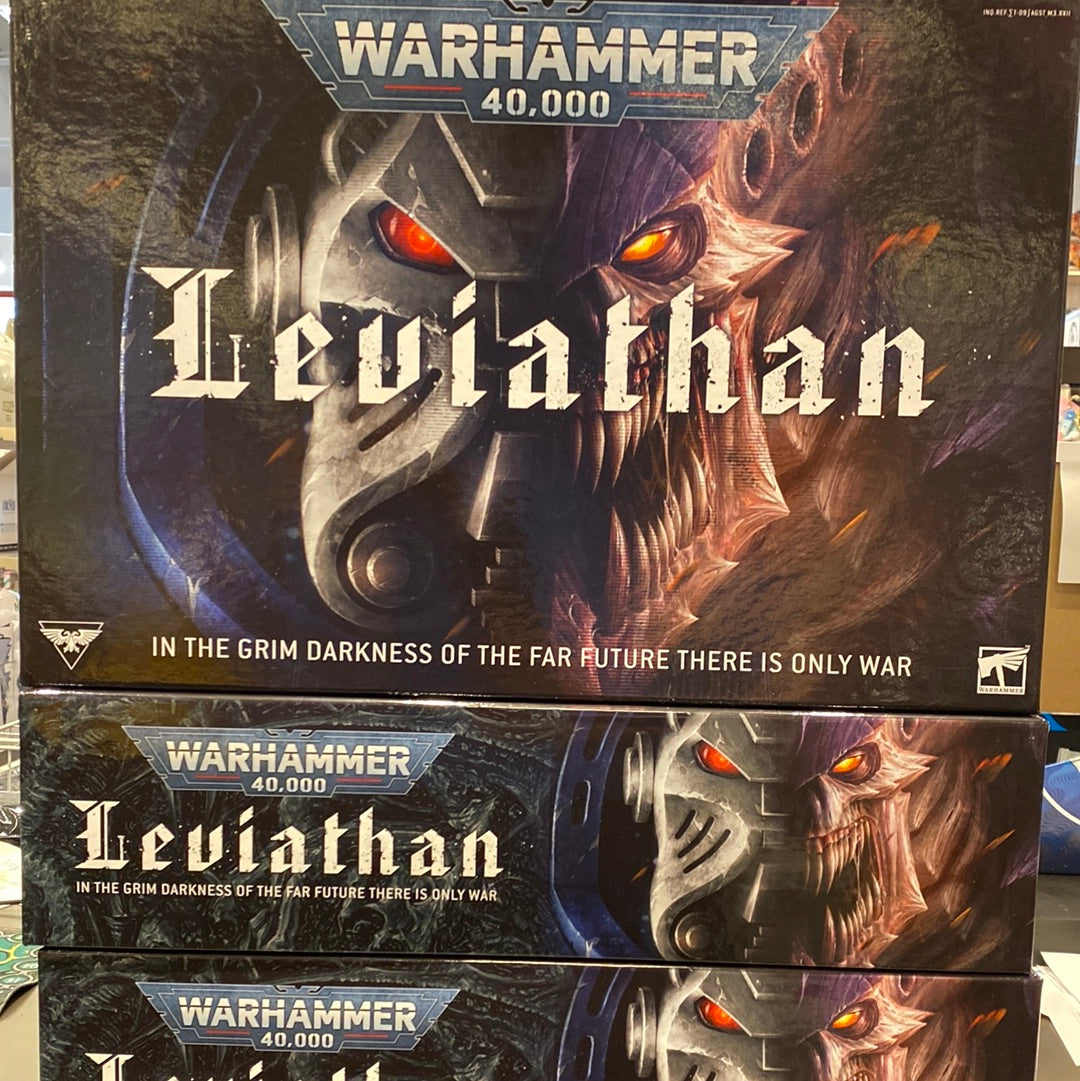 Warhammer 40k Leviathan – Boba Hero Lv Up