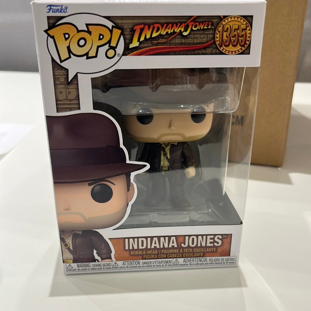 Pop 1355 - Indiana Jones – Boba Hero Lv Up