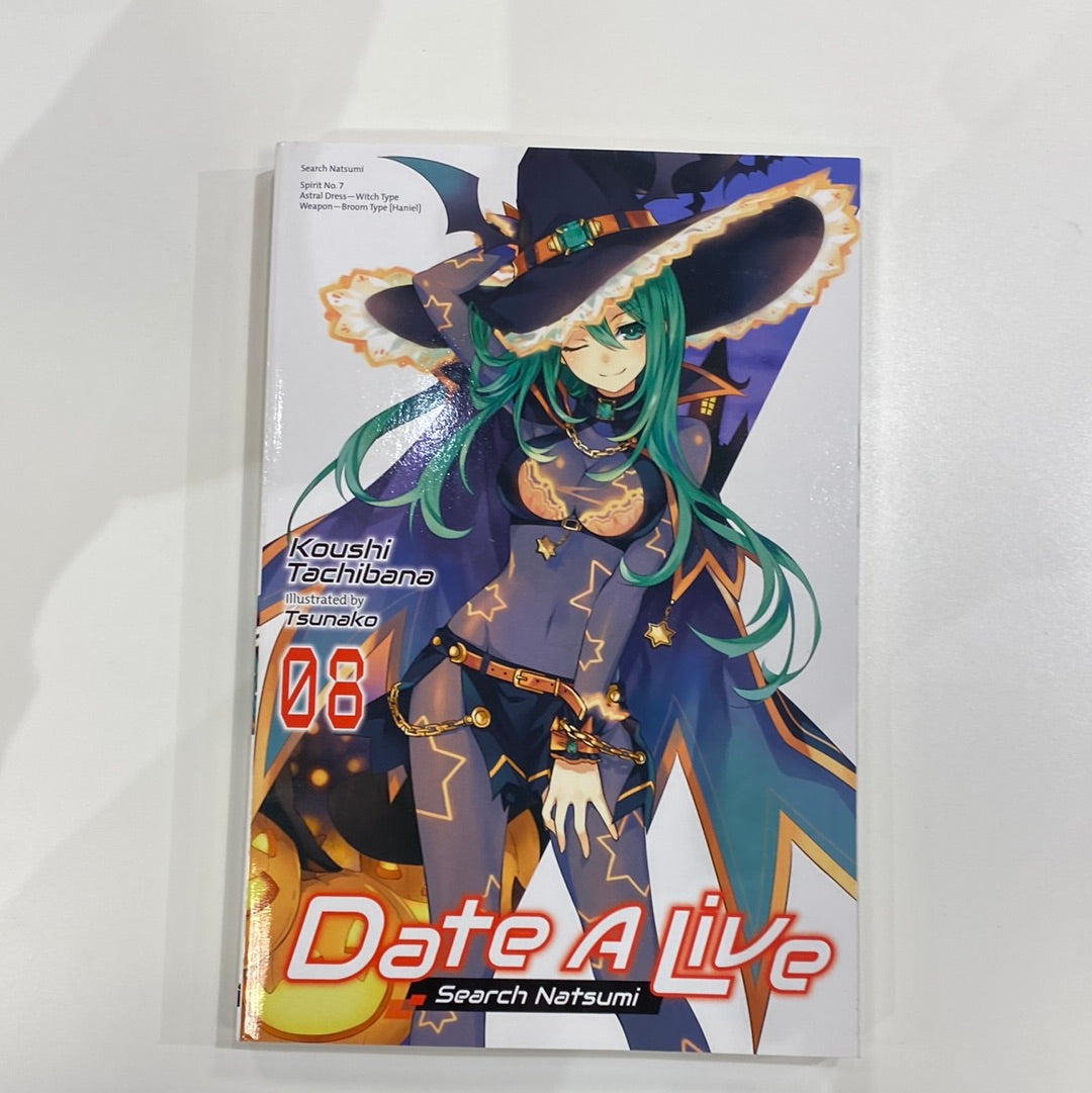 Date A Live manga vol.08