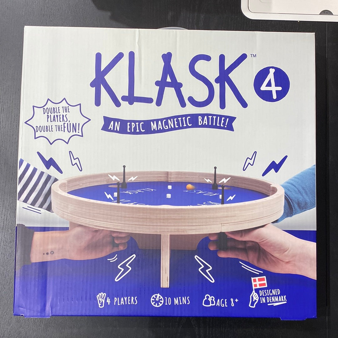 Klask 4 – Boba Hero Lv Up