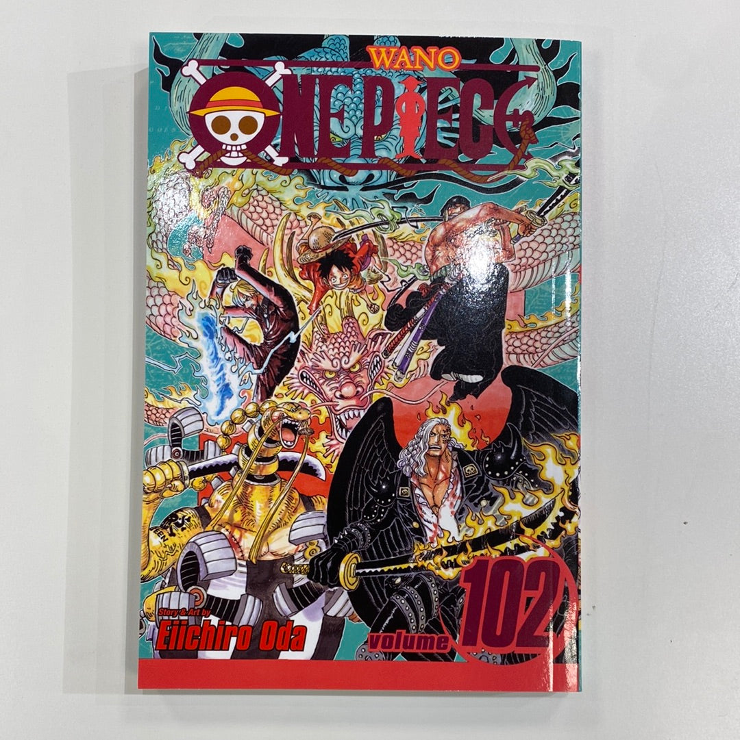 One Piece manga vol.102