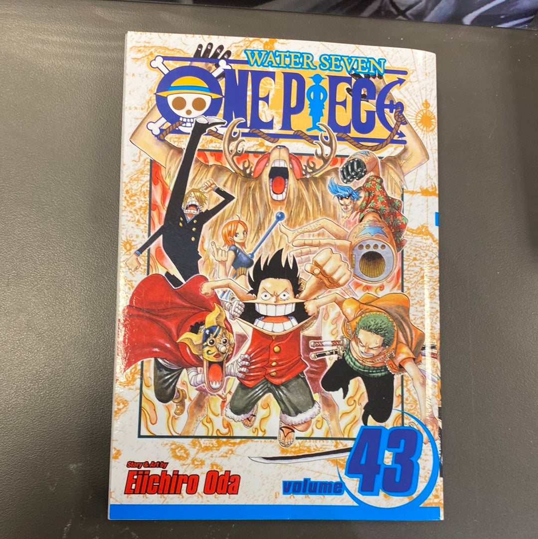 One Piece manga vol.102 – Boba Hero Lv Up
