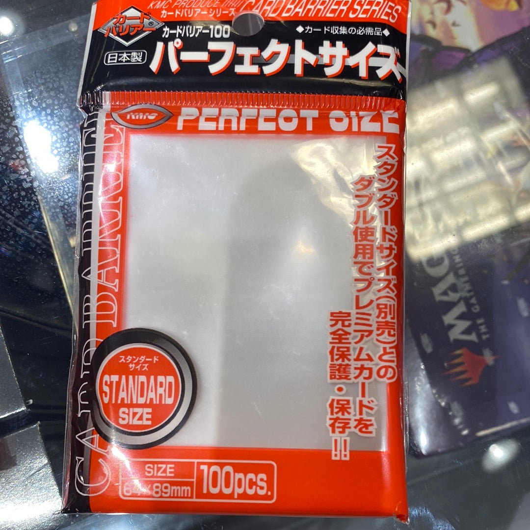 Dragonshield Perfect Fit Clear - Japanese Size