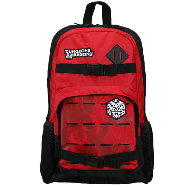 DUNGEONS & DRAGONS SKATEBOARD BACKPACK