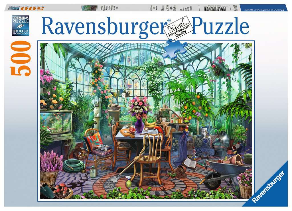 Greenhouse Mornings 500 p