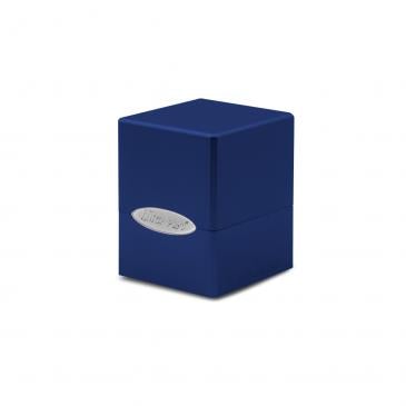 UP DECK BOX SATIN CUBE PACIFIC BLUE