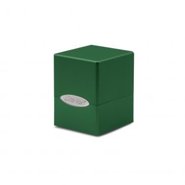 UP DECK BOX SATIN CUBE FOREST GREEN
