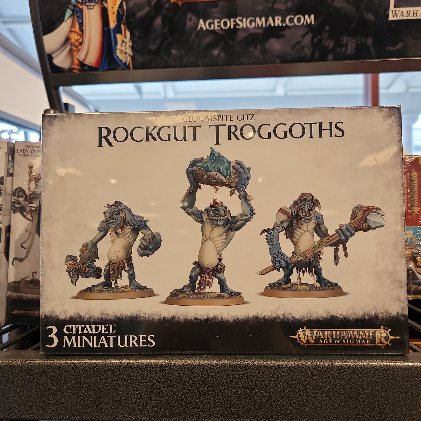 Warhammer age of Sigmar Rockgut Troggoths