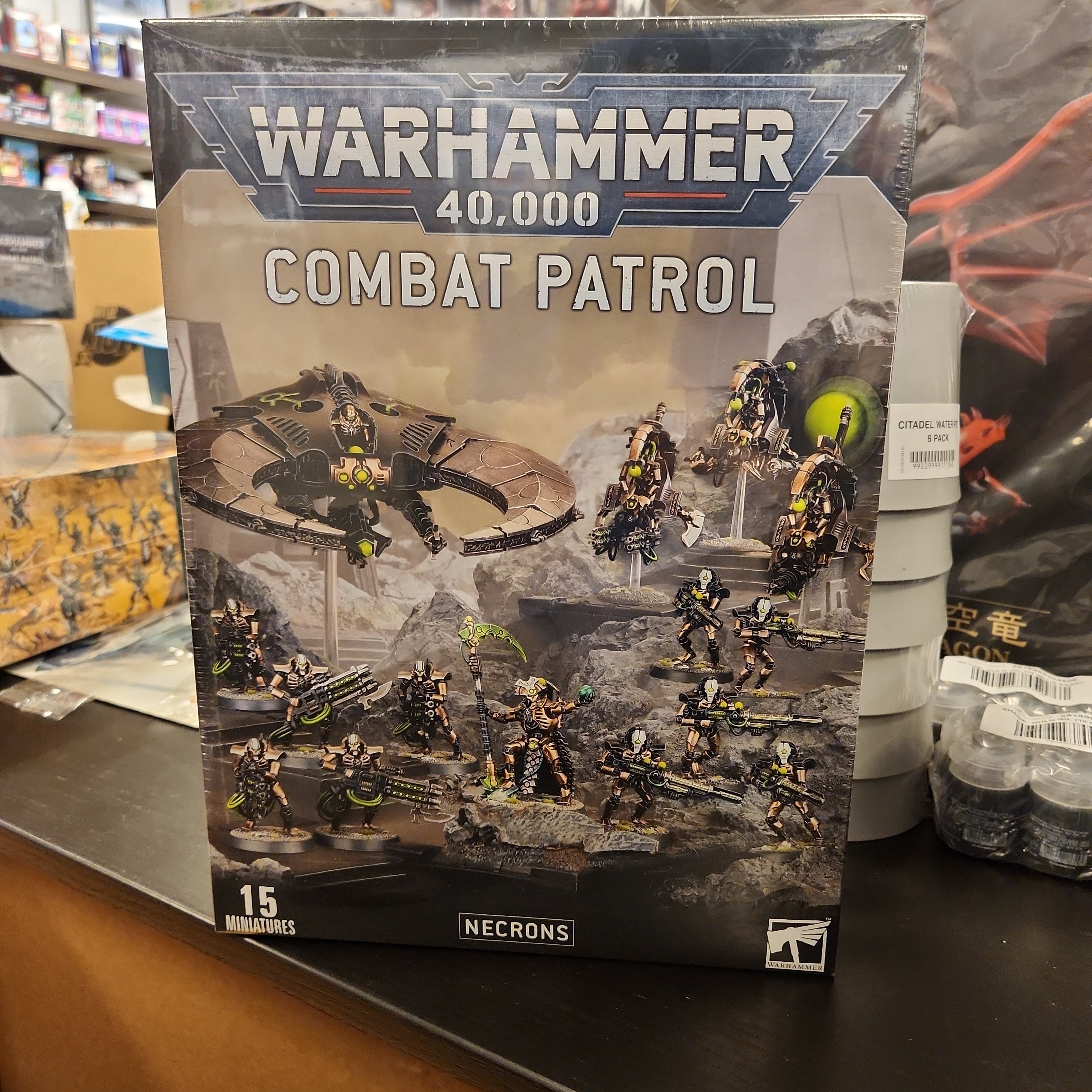 Wh40k Combat Patrol Necrons Boba Hero Lv Up 1296