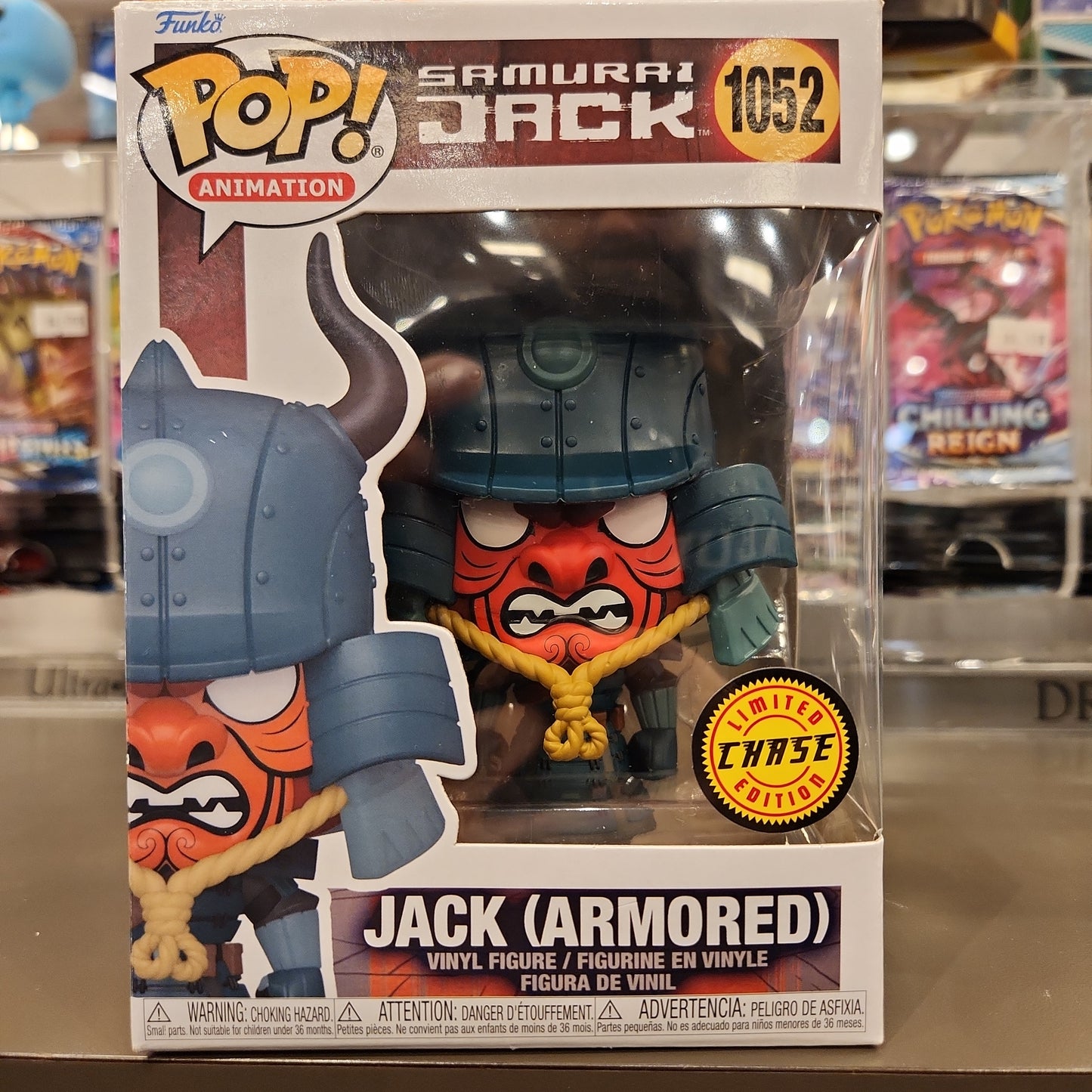 Samurai Jack - Jack Armoured