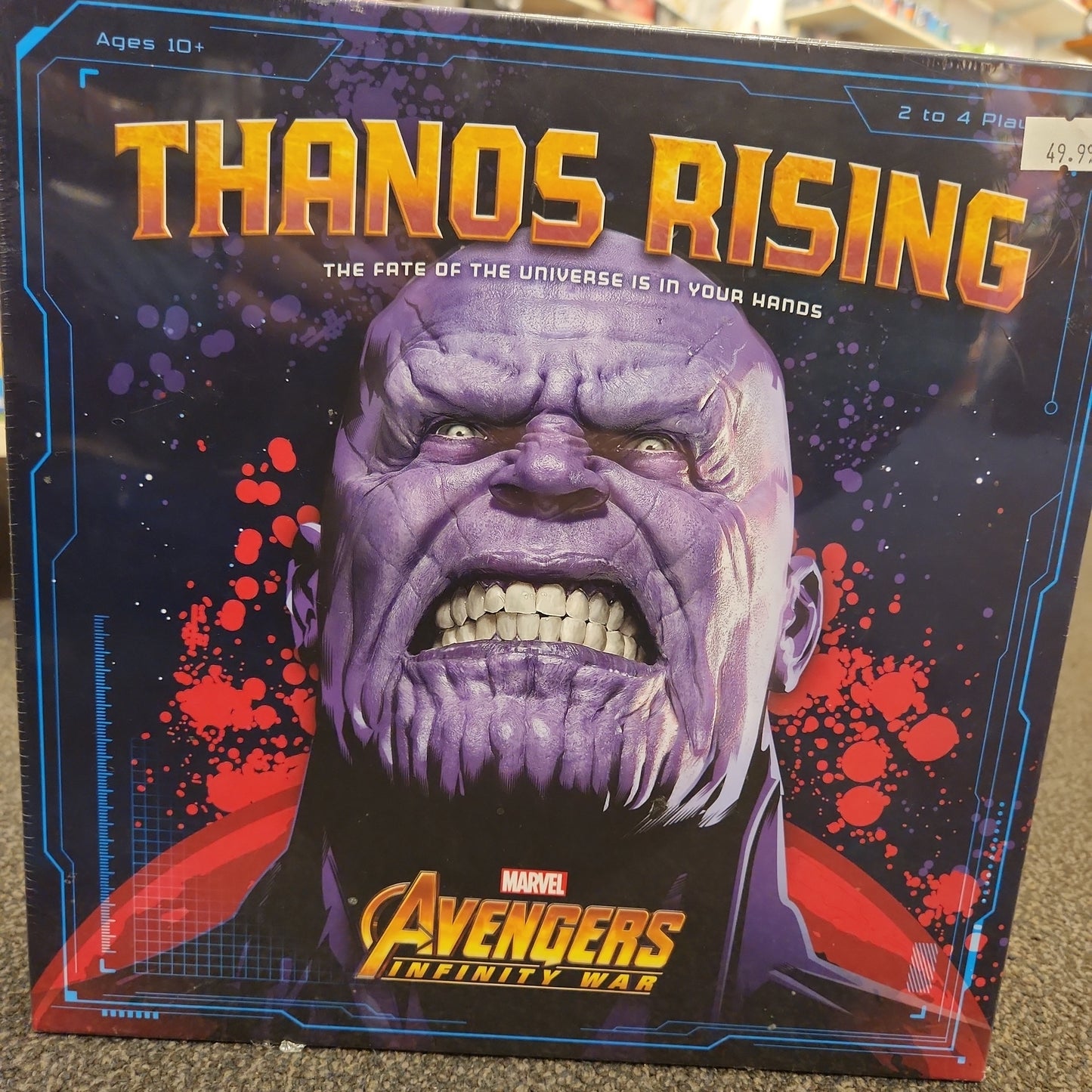 Thanos Rising