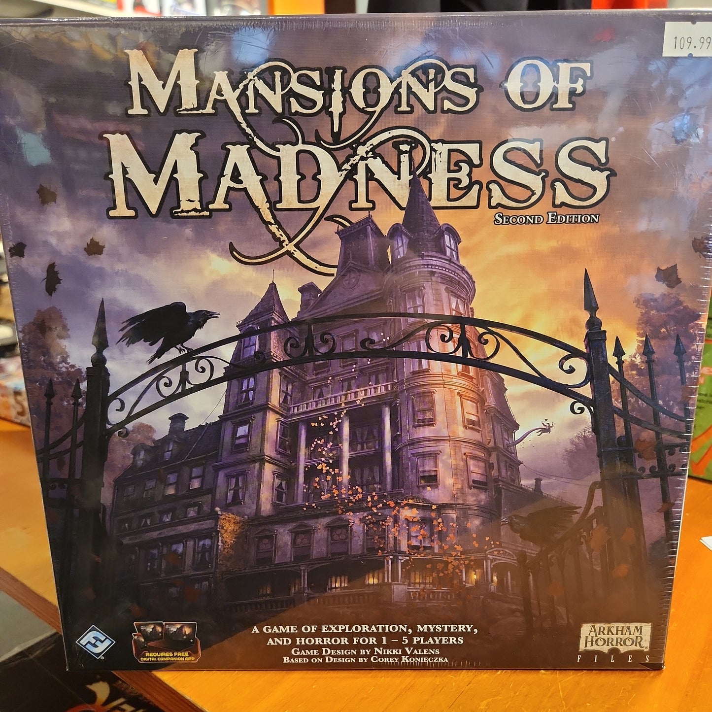 Mansions of Madness 2nd Edition