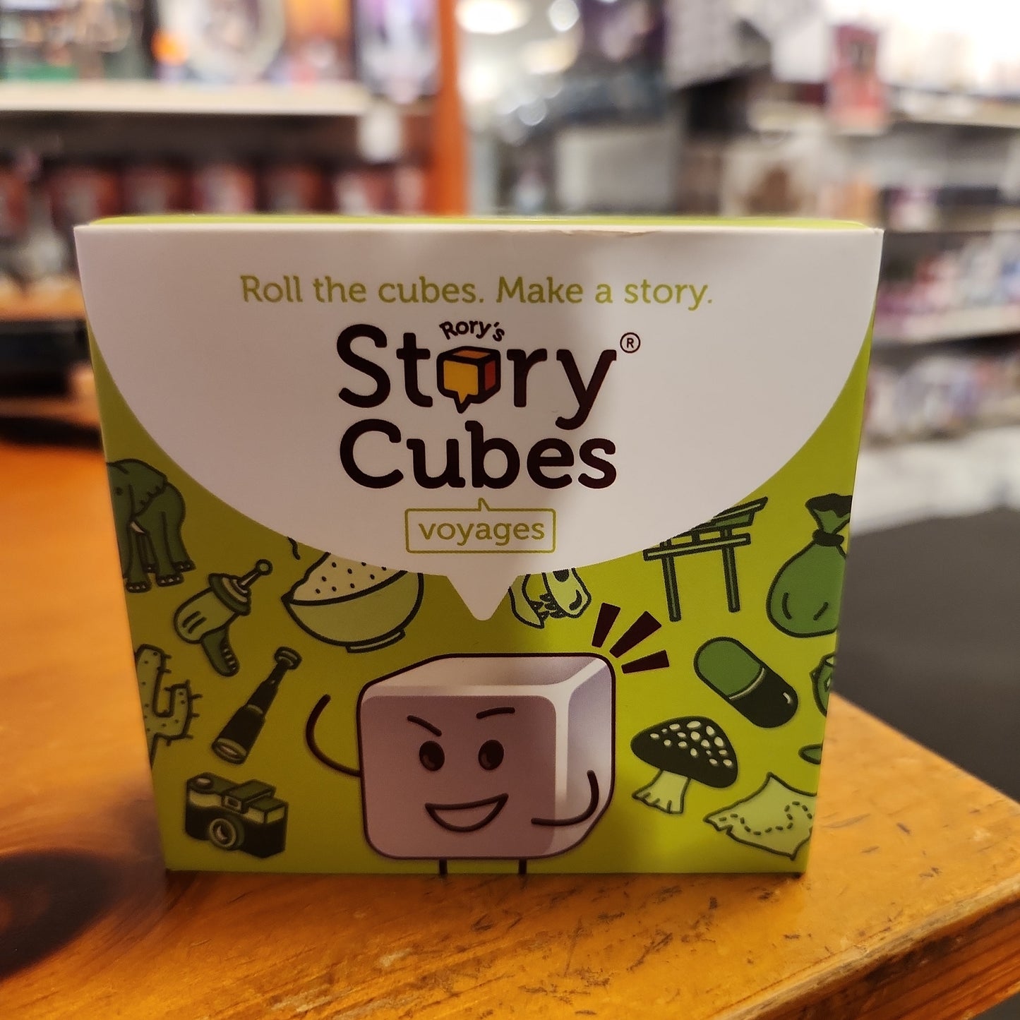 Rory's Story Cubes: Voyages (Box)