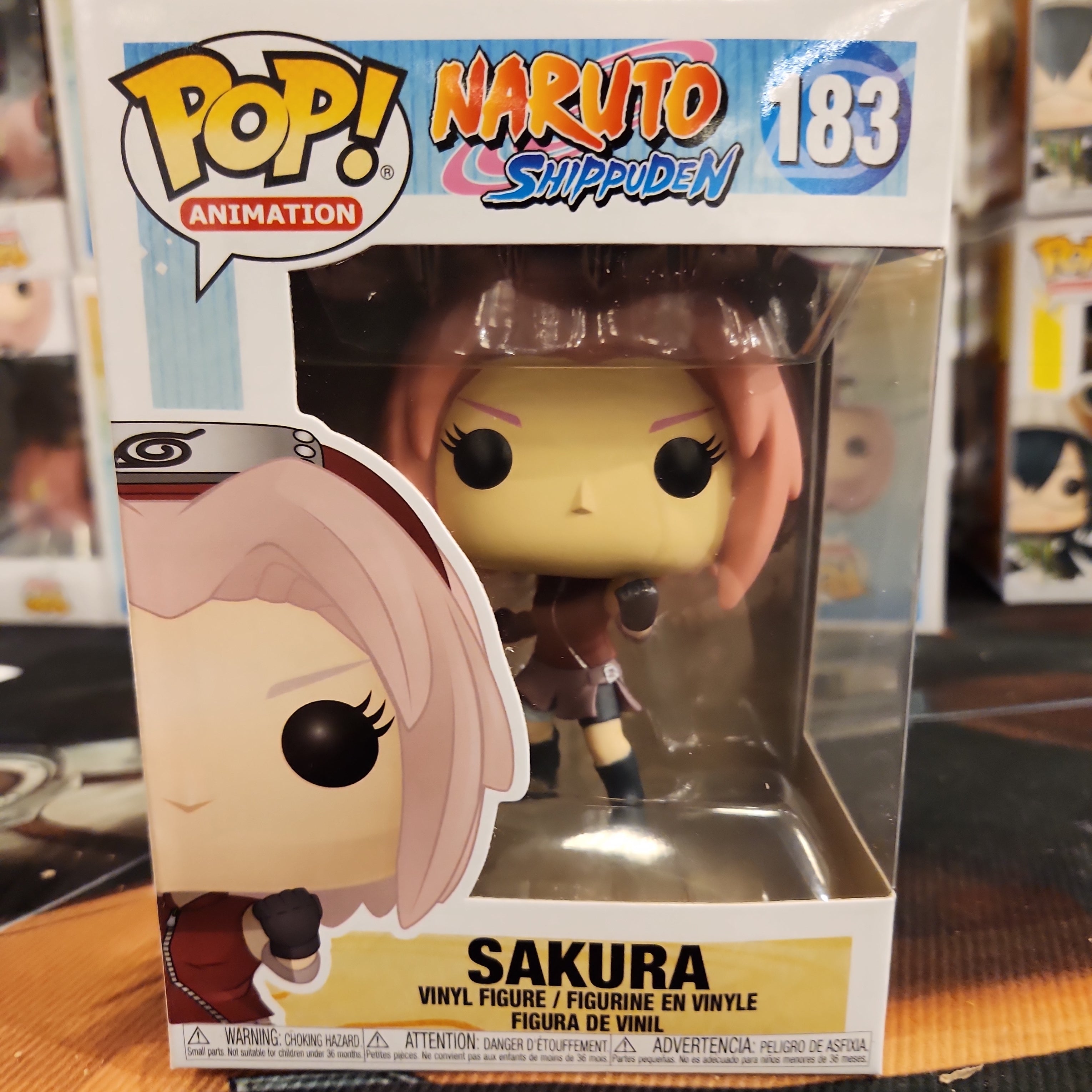 Figurine Funko Pop Sakura Naruto Shippuden 183