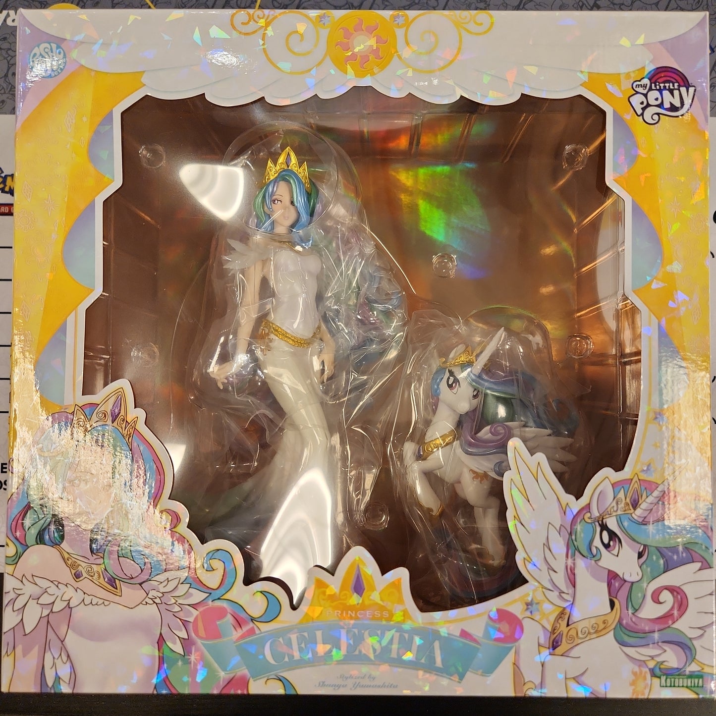 1/7 Shimmer Princess Celestia Bishoujo Statue