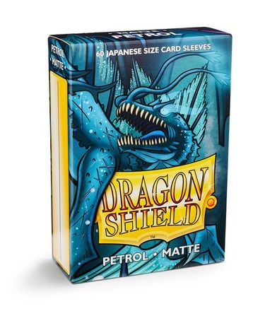 Dragon Shield Matte Japanese Sleeves - Petrol (60-Pack)