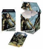 Innistrad Midnight Hunt 100+ Deck Box Graveyard Trespasser