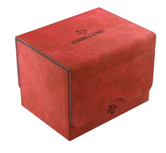 Sidekick Deck Box 100plus Red