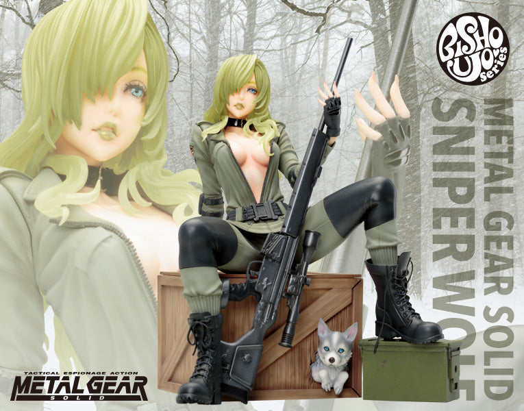 Sniper wolf (Metal Gear Solid) Figure
