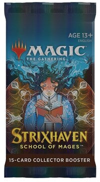 Strixhaven: School of Mages - Collector Booster Box