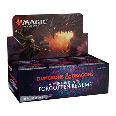 Adventures in the Forgotten Realms - Draft Booster Box
