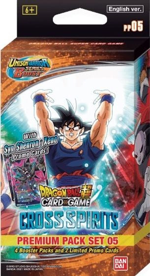 Cross Spirits Premium Pack Set 05 Dragon Ball