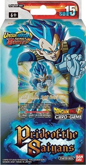 Starter Deck 15: Pride of the Saiyans (Red)