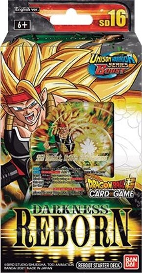 Starter Deck 16: Darkness Reborn (Black)
