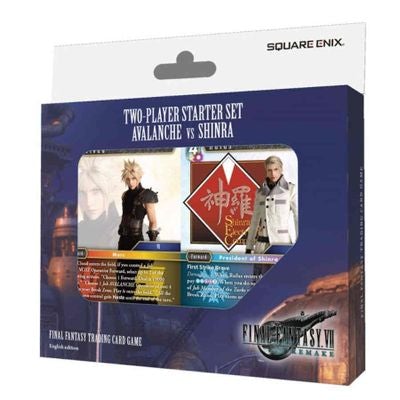 Two-Player Starter Set Avalanche Vs Shinra