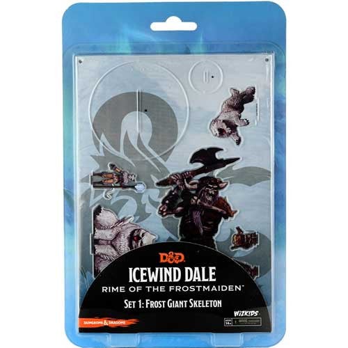 Rime of the Frostmaiden 2D Minis - Set 1: Frost Giant Skeleton