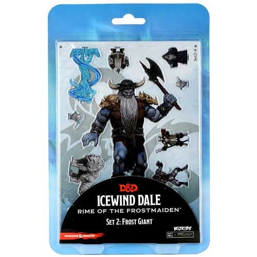 Rime of the Frostmaiden 2D Minis - Set 2: Frost Giant